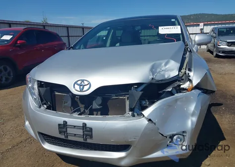 2010 Toyota Venza Base V6 z USA, uszkodzony, nr VIN 4T3ZK3BB1AU025410